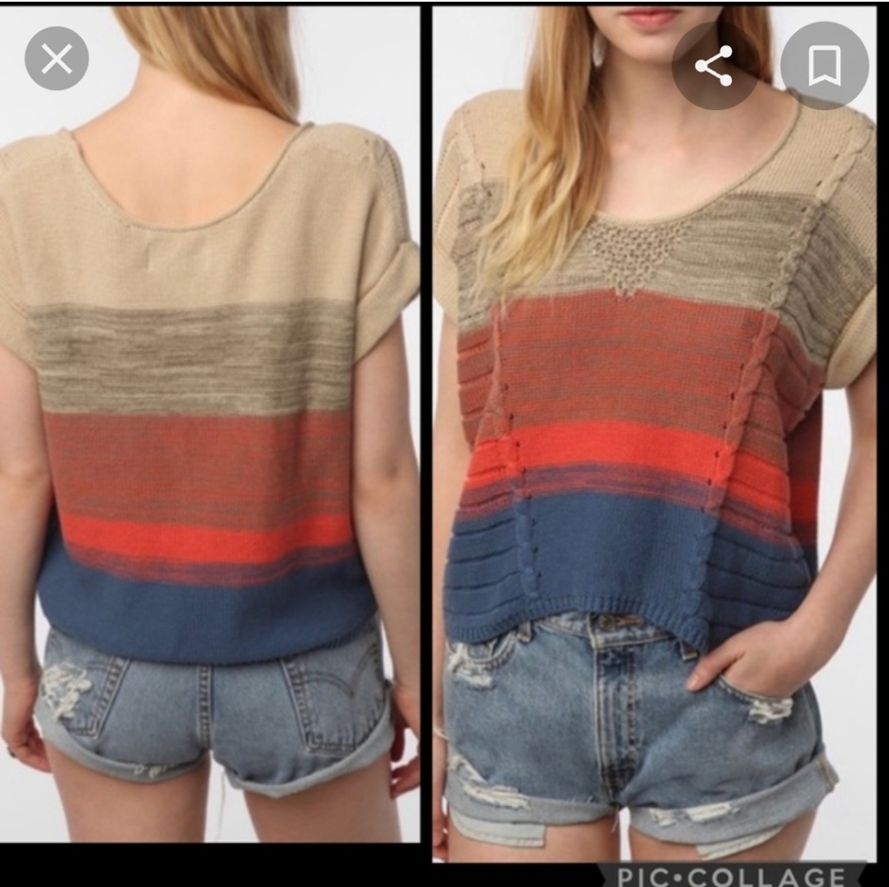 Urban outfitters seaspray ombre sweater